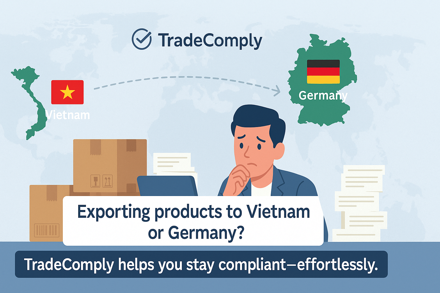 TradeComply Animation